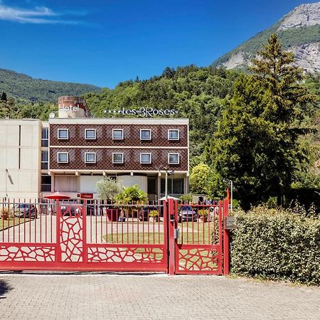 Hotel Les Trois Roses, Meylan Grenoble The Originals Boutique Dış mekan fotoğraf