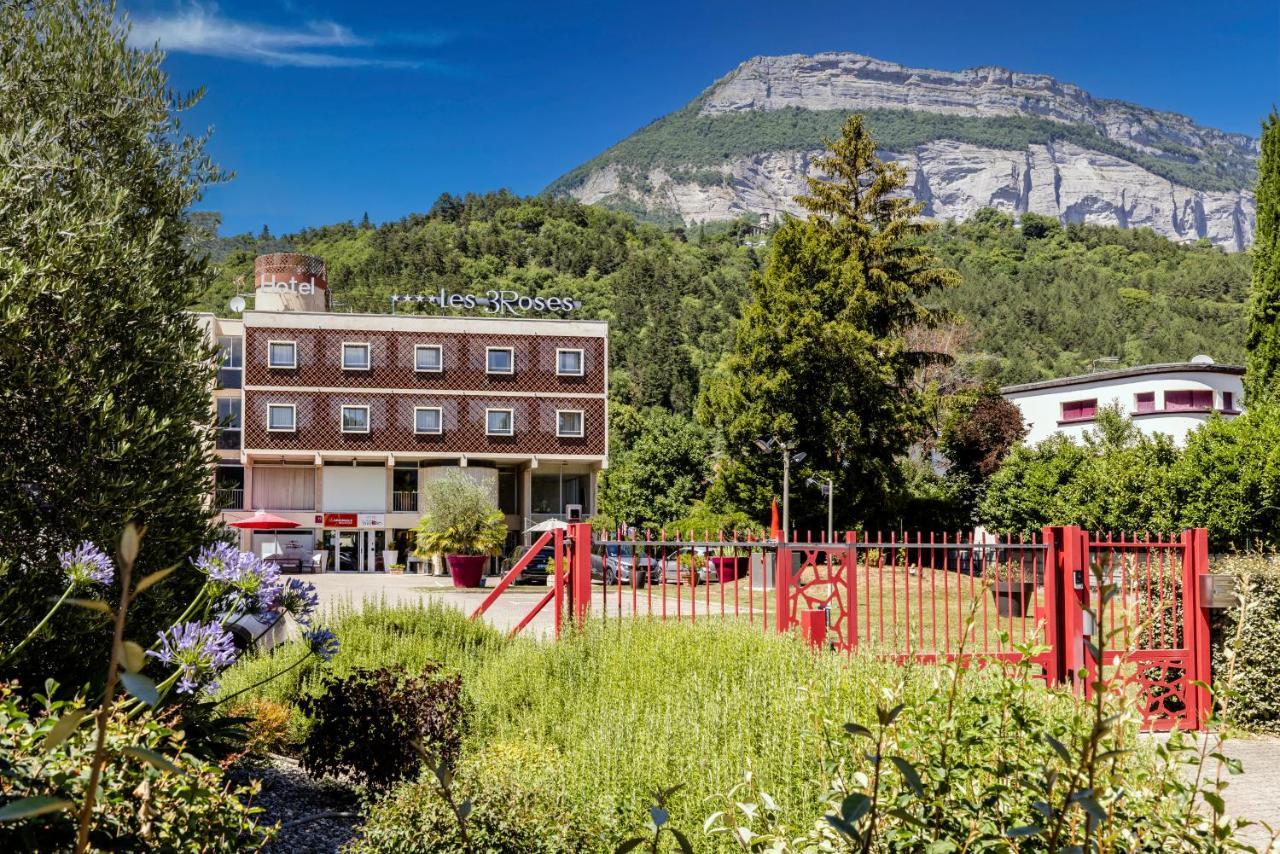 Hotel Les Trois Roses, Meylan Grenoble The Originals Boutique Dış mekan fotoğraf